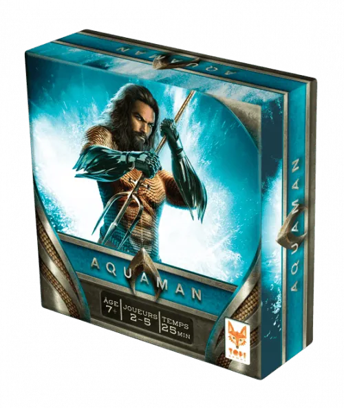 Aquaman jeu