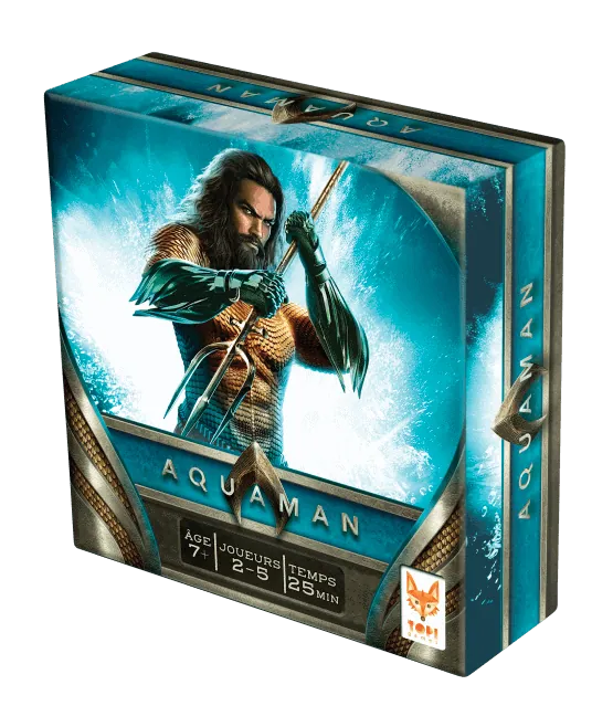 Aquaman jeu