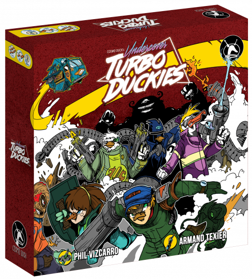 Undercover Turbo Dickies jeu
