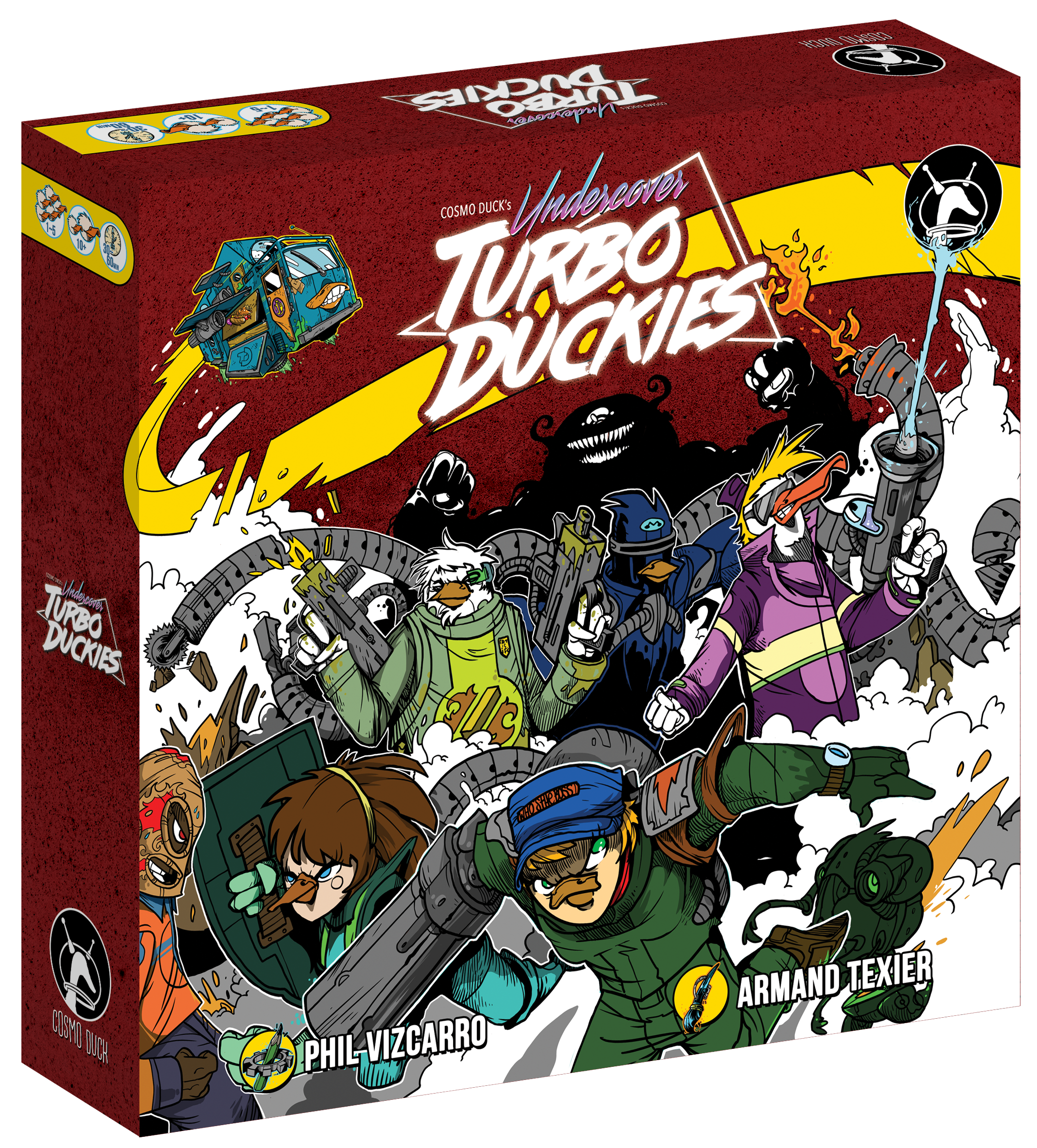 Undercover Turbo Dickies jeu
