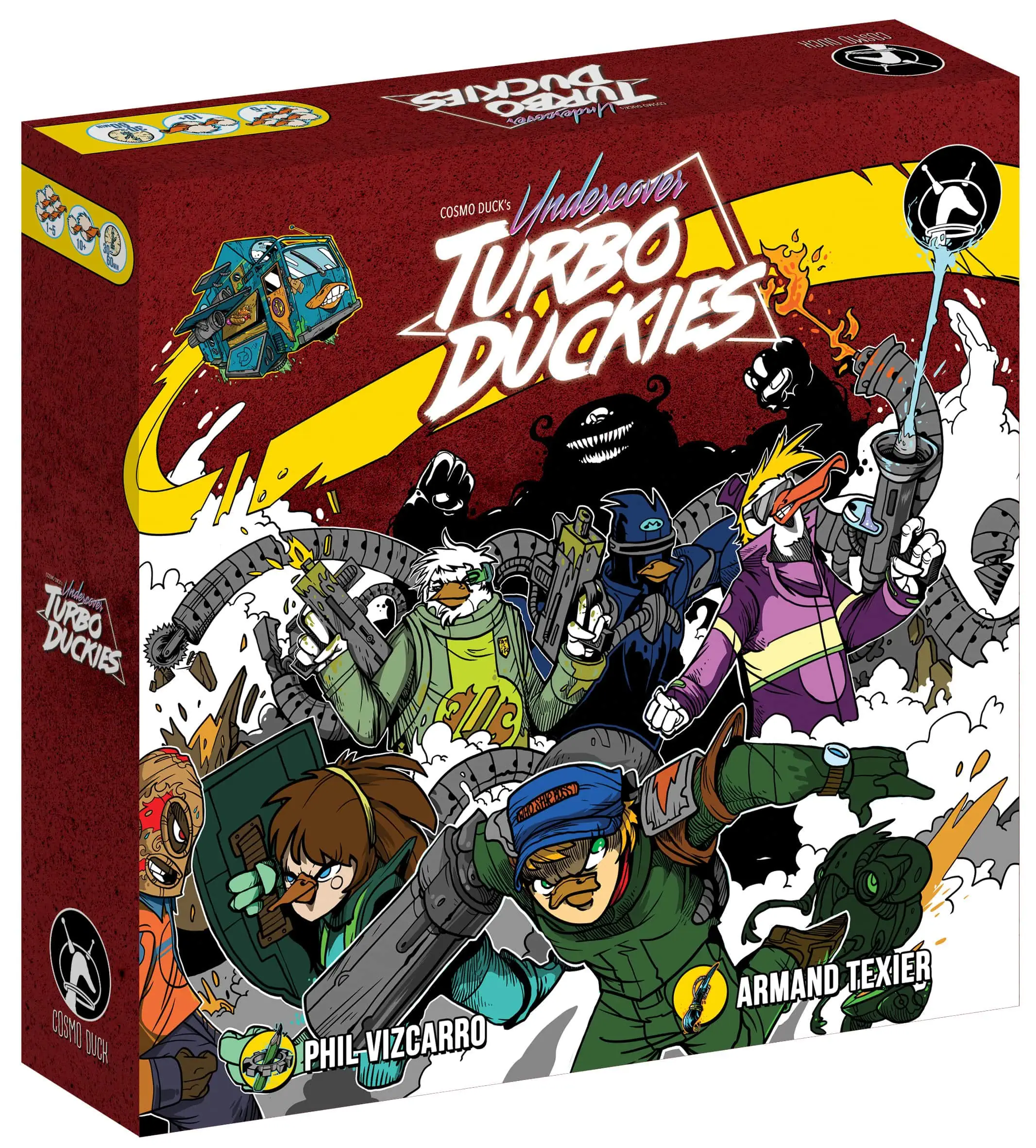 Undercover Turbo Dickies jeu