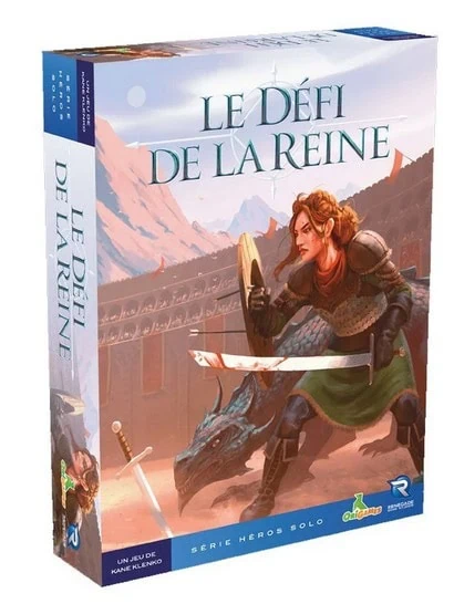 Le Défi de la Reine jeu