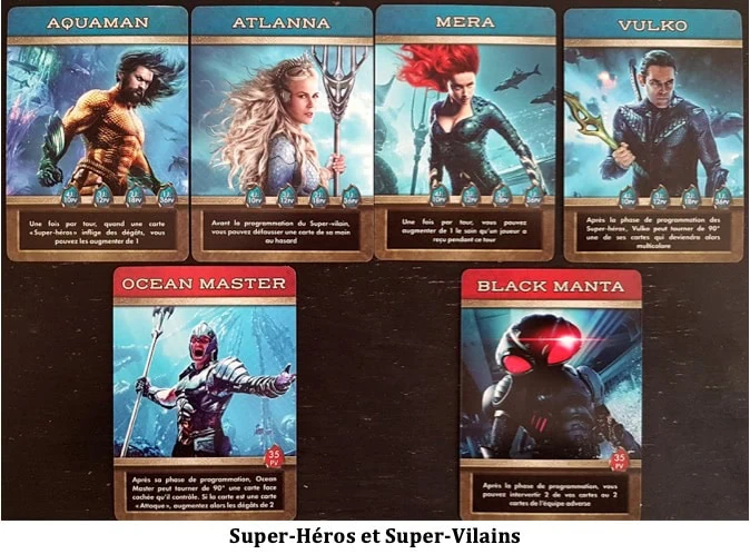 Test de Aquaman d’Owen Michaud chez Topi Games