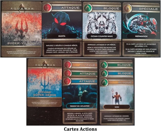 Test de Aquaman d’Owen Michaud chez Topi Games