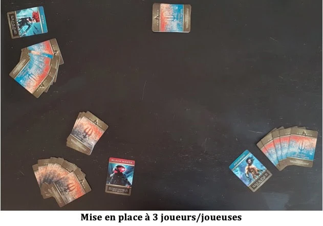 Test de Aquaman d’Owen Michaud chez Topi Games