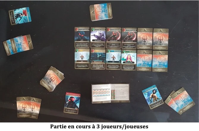 Test de Aquaman d’Owen Michaud chez Topi Games