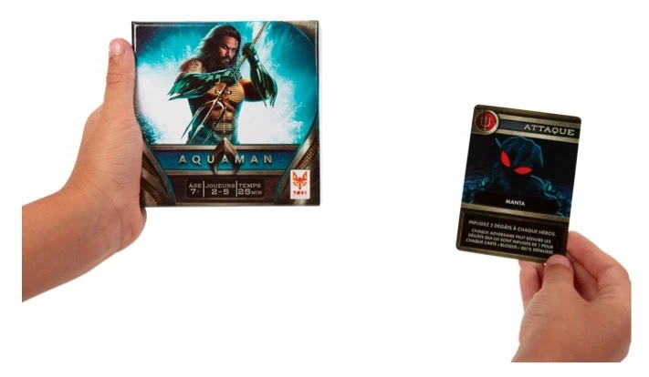 Test de Aquaman d’Owen Michaud chez Topi Games