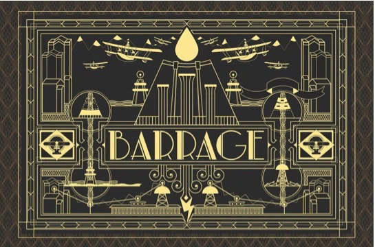 Test de Barrage de Simone Luciani et Tommaso Battista chez Intrafin