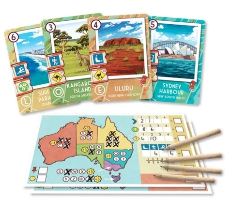 Test de Boomerang Australia de Scott Almes chez Matagot