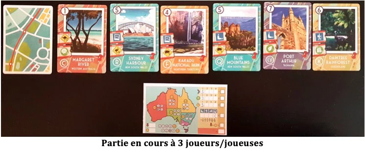 Test de Boomerang Australia de Scott Almes chez Matagot