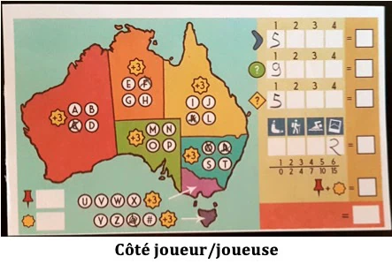 Test de Boomerang Australia de Scott Almes chez Matagot