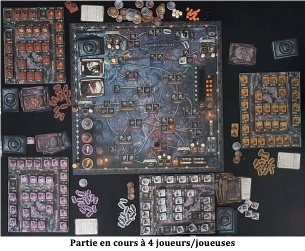 Test de Brass Birmingham de Martin Wallace, Gavan Brown et Matt Tolman chez Funforge