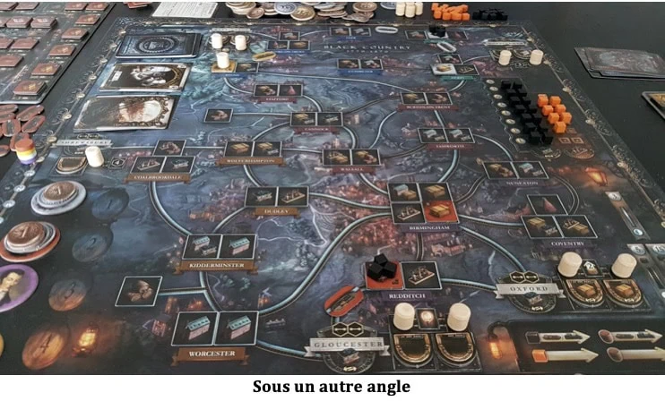 Test de Brass Birmingham de Martin Wallace, Gavan Brown et Matt Tolman chez Funforge