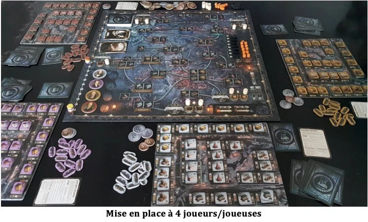 Test de Brass Birmingham de Martin Wallace, Gavan Brown et Matt Tolman chez Funforge