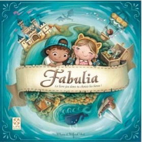 Test de Fabulia de Marie et Wilfried Fort chez Lifestyle Boardgames