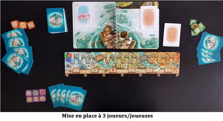 Test de Fabulia de Marie et Wilfried Fort chez Lifestyle Boardgames