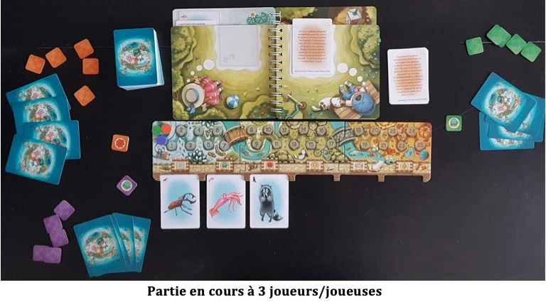 Test de Fabulia de Marie et Wilfried Fort chez Lifestyle Boardgames