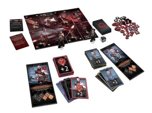 Test de God Of War, le jeu de cartes, d’Alex Olteanu et Fel Barros chez Edge Entertainment