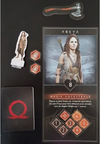 Test de God Of War, le jeu de cartes, d’Alex Olteanu et Fel Barros chez Edge Entertainment
