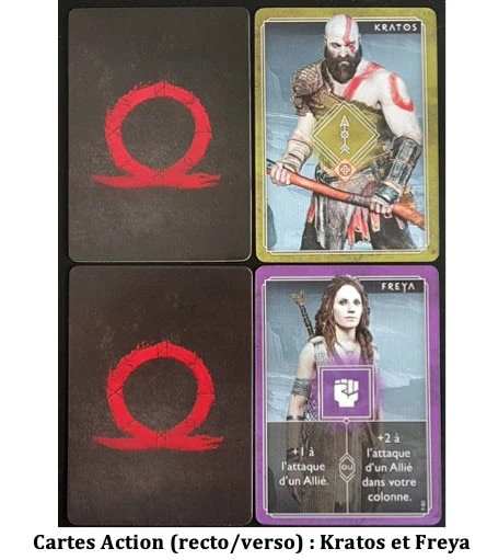 Test de God Of War, le jeu de cartes, d’Alex Olteanu et Fel Barros chez Edge Entertainment