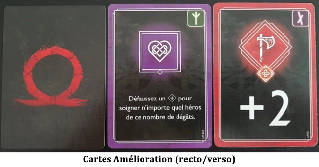 Test de God Of War, le jeu de cartes, d’Alex Olteanu et Fel Barros chez Edge Entertainment