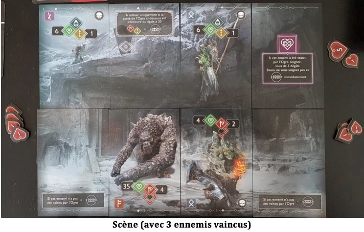 Test de God Of War, le jeu de cartes, d’Alex Olteanu et Fel Barros chez Edge Entertainment