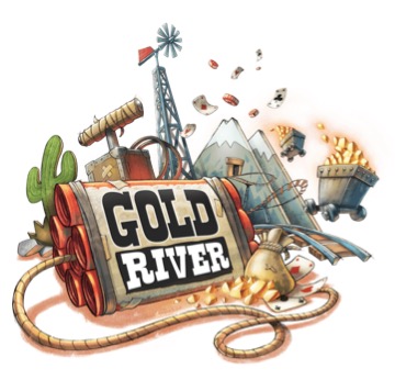 Test de Gold River de Bruno Cathala et Bruno Faidutti chez Lumberjacks Studio