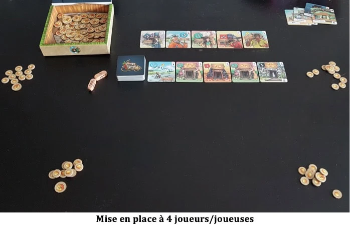 Test de Gold River de Bruno Cathala et Bruno Faidutti chez Lumberjacks Studio