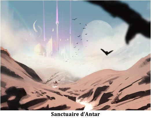 Preview de Sanctuary : The Keepers Era de Leonardo Romano chez Tabula Games.