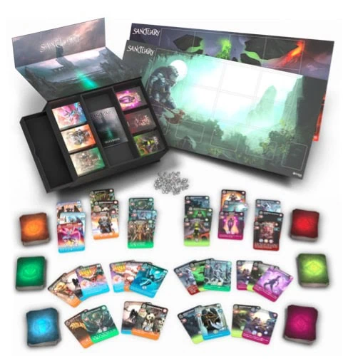 Preview de Sanctuary : The Keepers Era de Leonardo Romano chez Tabula Games.