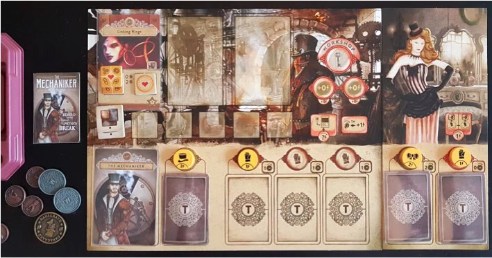 Test de Trickerion Collector’s Edition de Richard Amann et Viktor Peter chez Mindclash Games