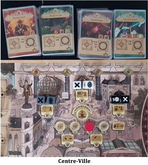 Test de Trickerion Collector’s Edition de Richard Amann et Viktor Peter chez Mindclash Games