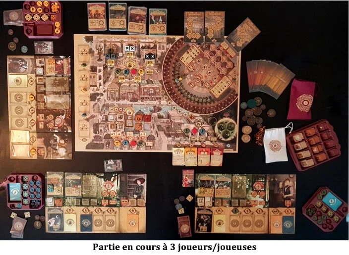Test de Trickerion Collector’s Edition de Richard Amann et Viktor Peter chez Mindclash Games