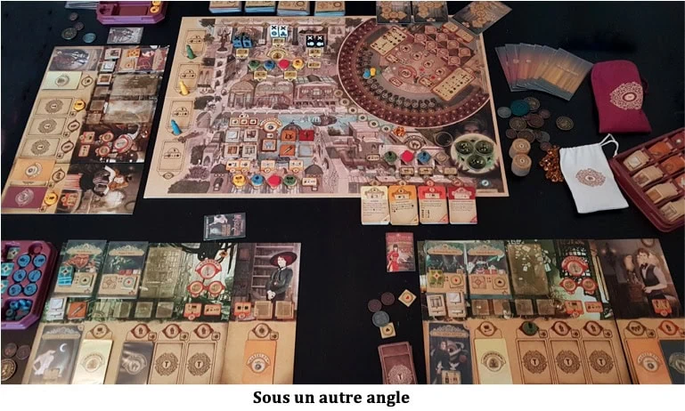 Test de Trickerion Collector’s Edition de Richard Amann et Viktor Peter chez Mindclash Games