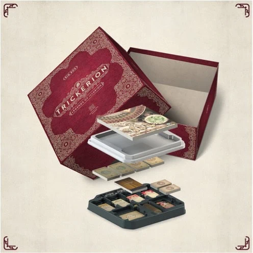 Test de Trickerion Collector’s Edition de Richard Amann et Viktor Peter chez Mindclash Games