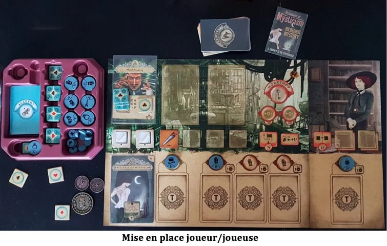 Test de Trickerion Collector’s Edition de Richard Amann et Viktor Peter chez Mindclash Games