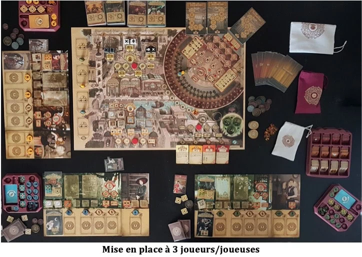 Test de Trickerion Collector’s Edition de Richard Amann et Viktor Peter chez Mindclash Games
