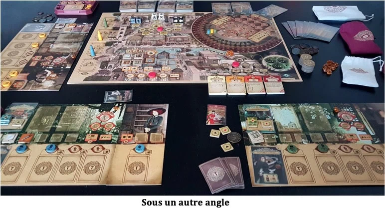 Test de Trickerion Collector’s Edition de Richard Amann et Viktor Peter chez Mindclash Games