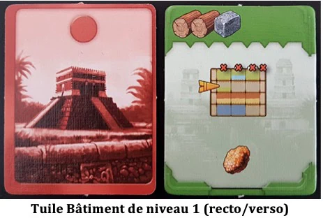 Test de Tzolk’in, le calendrier Maya, de Daniele Tascini et Simone Luciani chez Iello