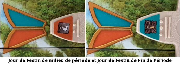 Test de Tzolk’in, le calendrier Maya, de Daniele Tascini et Simone Luciani chez Iello