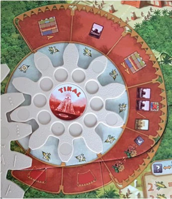 Test de Tzolk’in, le calendrier Maya, de Daniele Tascini et Simone Luciani chez Iello