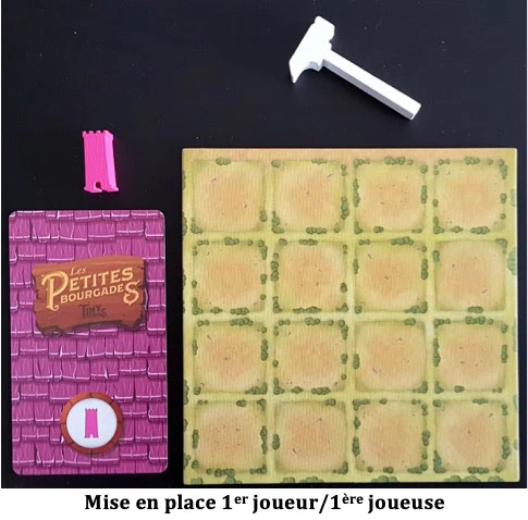 Test de Les Petites Bourgades, Tiny Towns, de Peter McPherson chez Lucky Duck Games