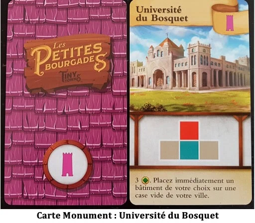 Test de Les Petites Bourgades, Tiny Towns, de Peter McPherson chez Lucky Duck Games