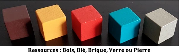 Test de Les Petites Bourgades, Tiny Towns, de Peter McPherson chez Lucky Duck Games