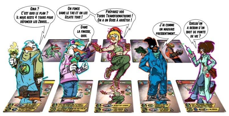 Test de Undervocer Turbo Duckies de Phil Vizcarro chez Cosmo Duck
