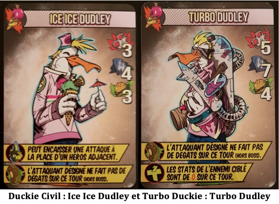 Test de Undervocer Turbo Duckies de Phil Vizcarro chez Cosmo Duck