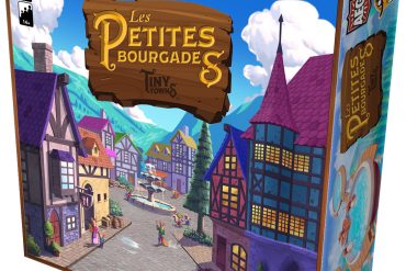 Les Petites Bourgades jeu