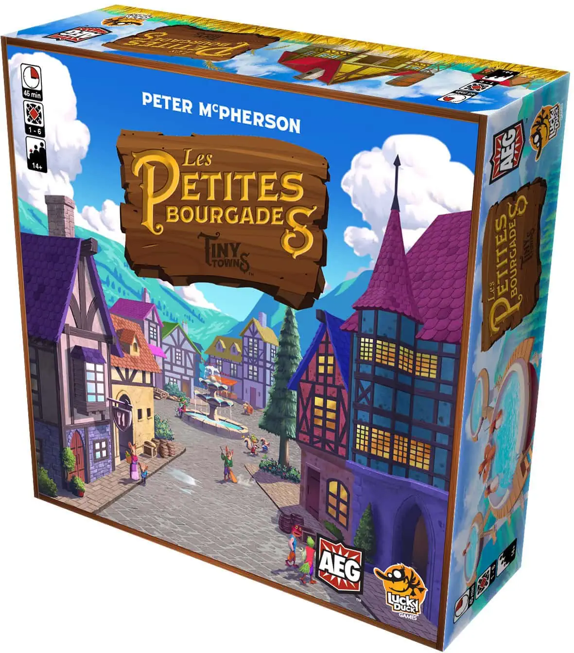 Les Petites Bourgades jeu