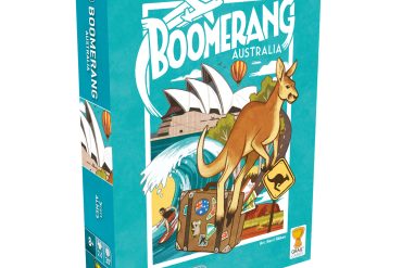 Boomerang Australia jeu