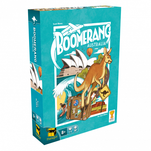 Boomerang Australia jeu